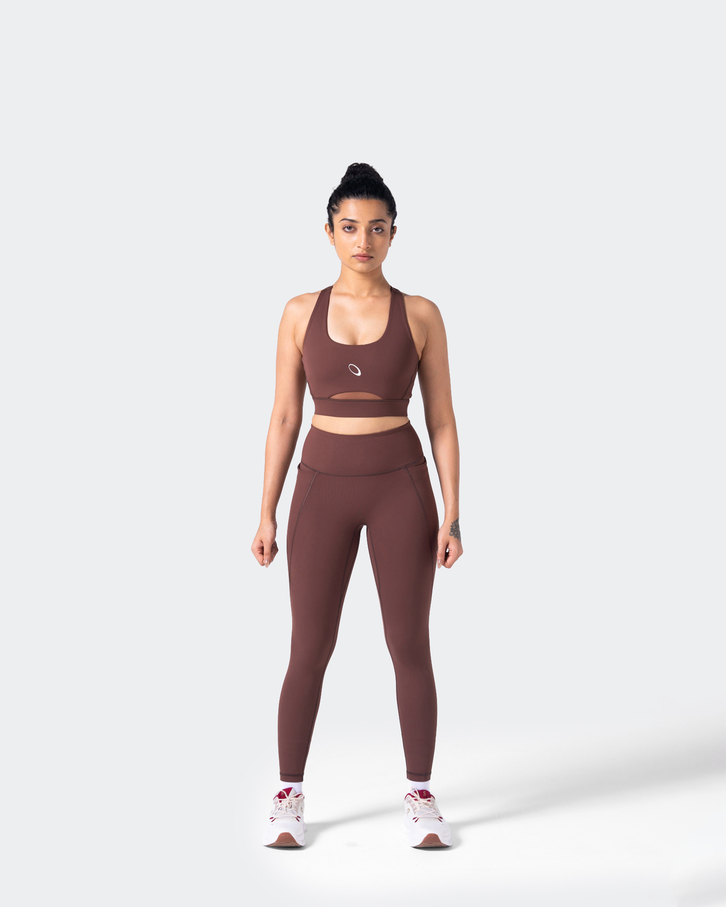 Racer Back Sports Bra
