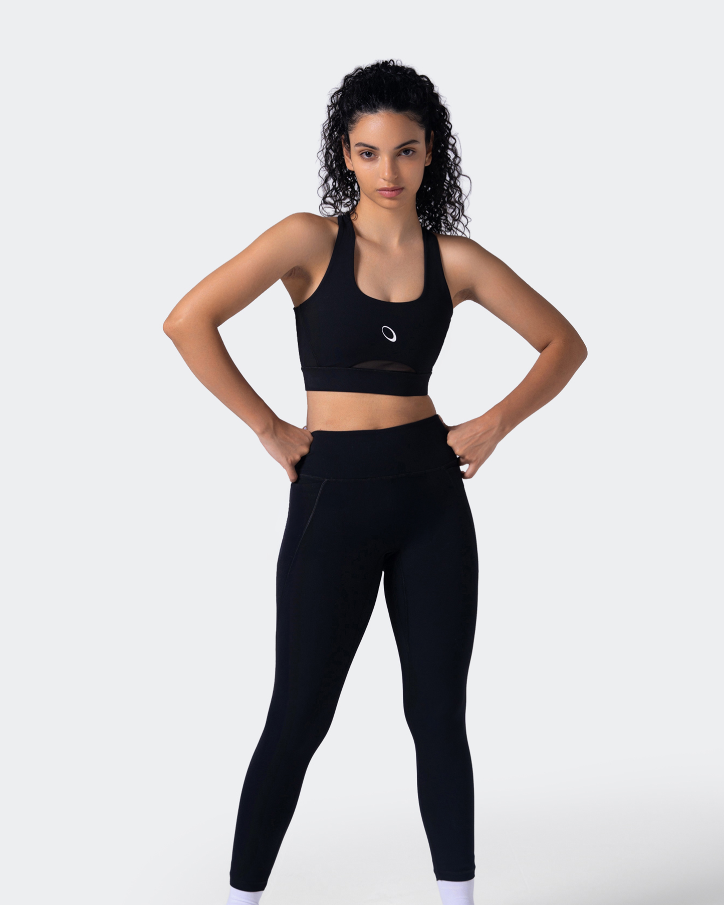 Racer Back Sports Bra