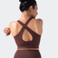 Racer Back Sports Bra