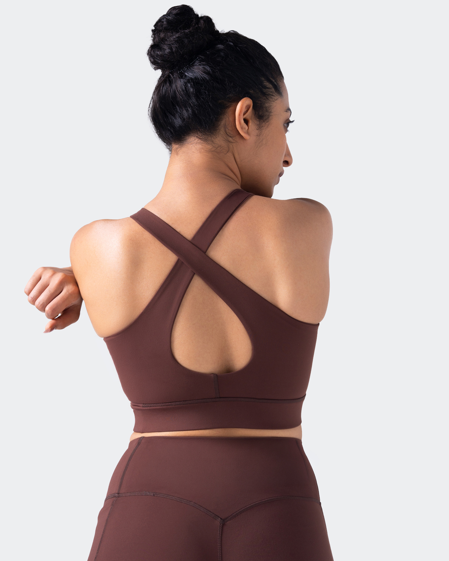 Racer Back Sports Bra