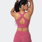 Racer Back Sports Bra