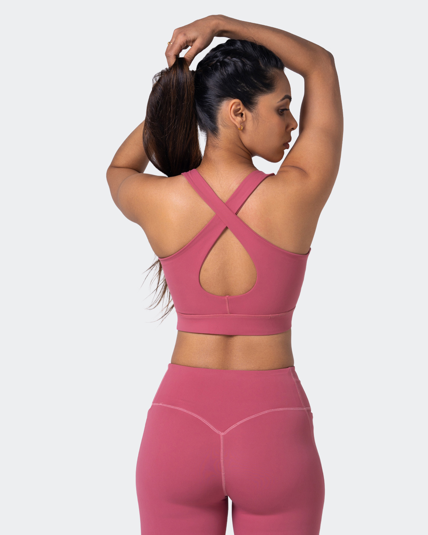 Racer Back Sports Bra