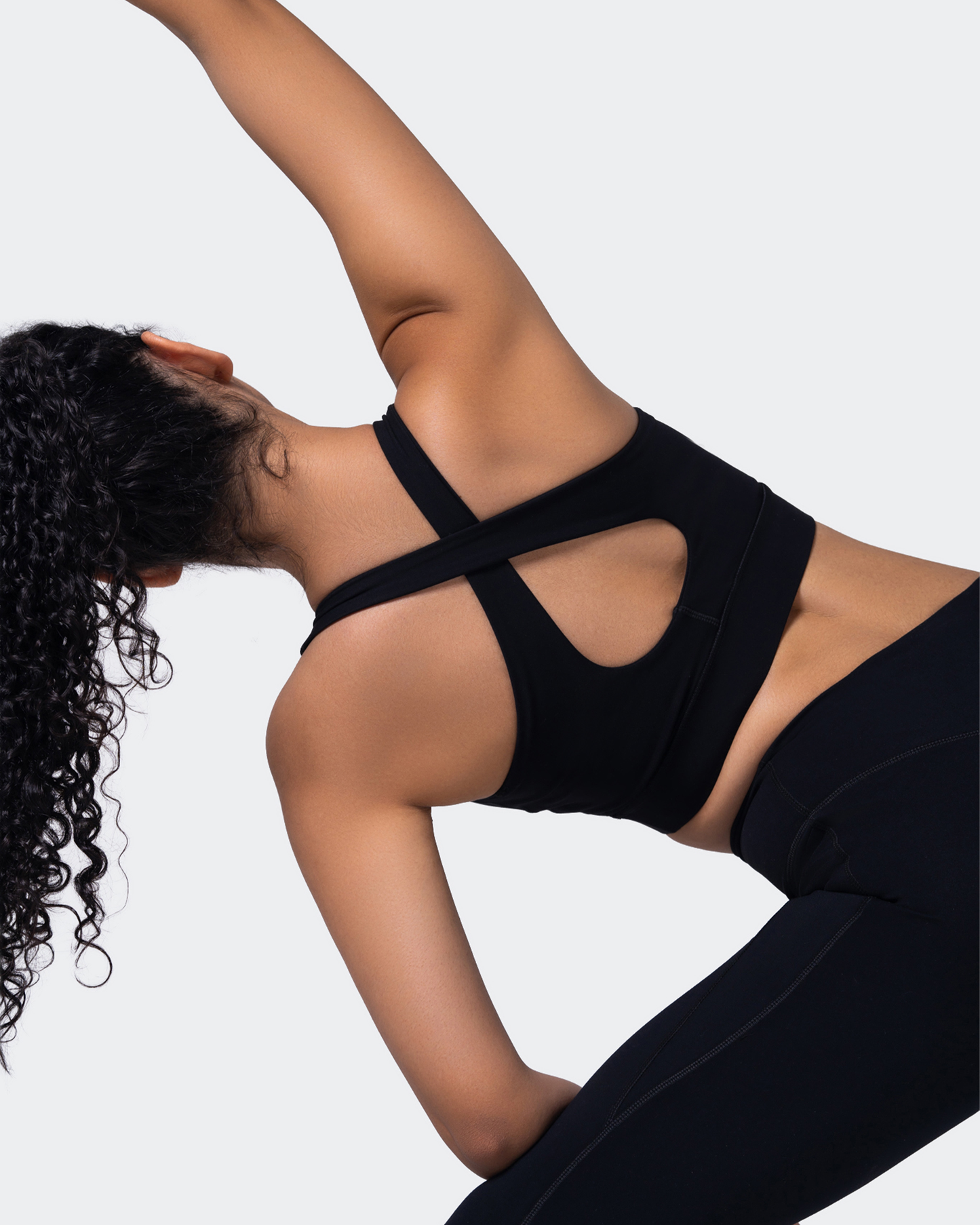 Racer Back Sports Bra