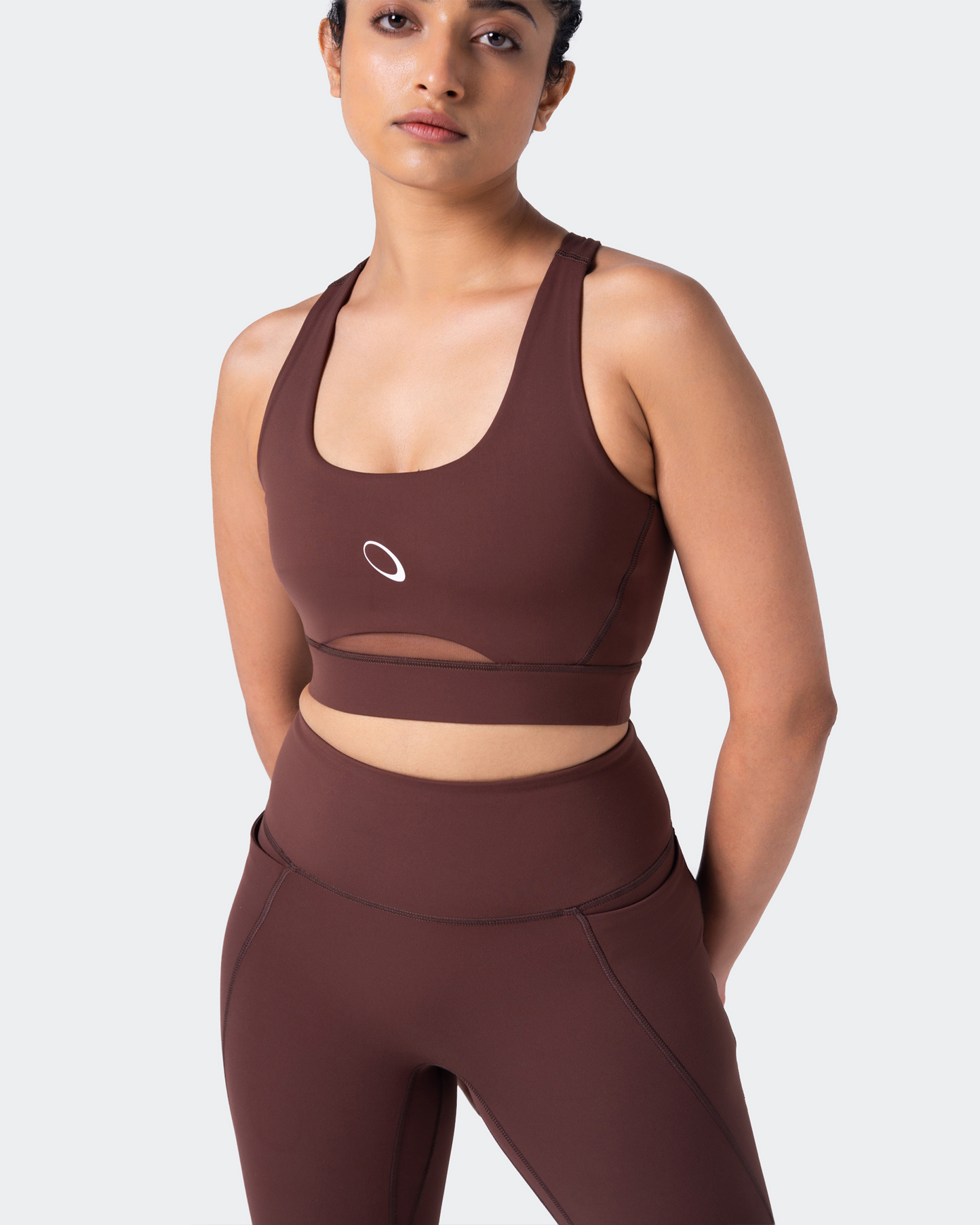 Racer Back Sports Bra