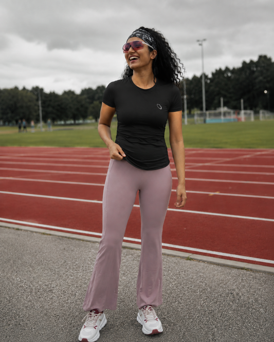 T-shirt & Flare Pants