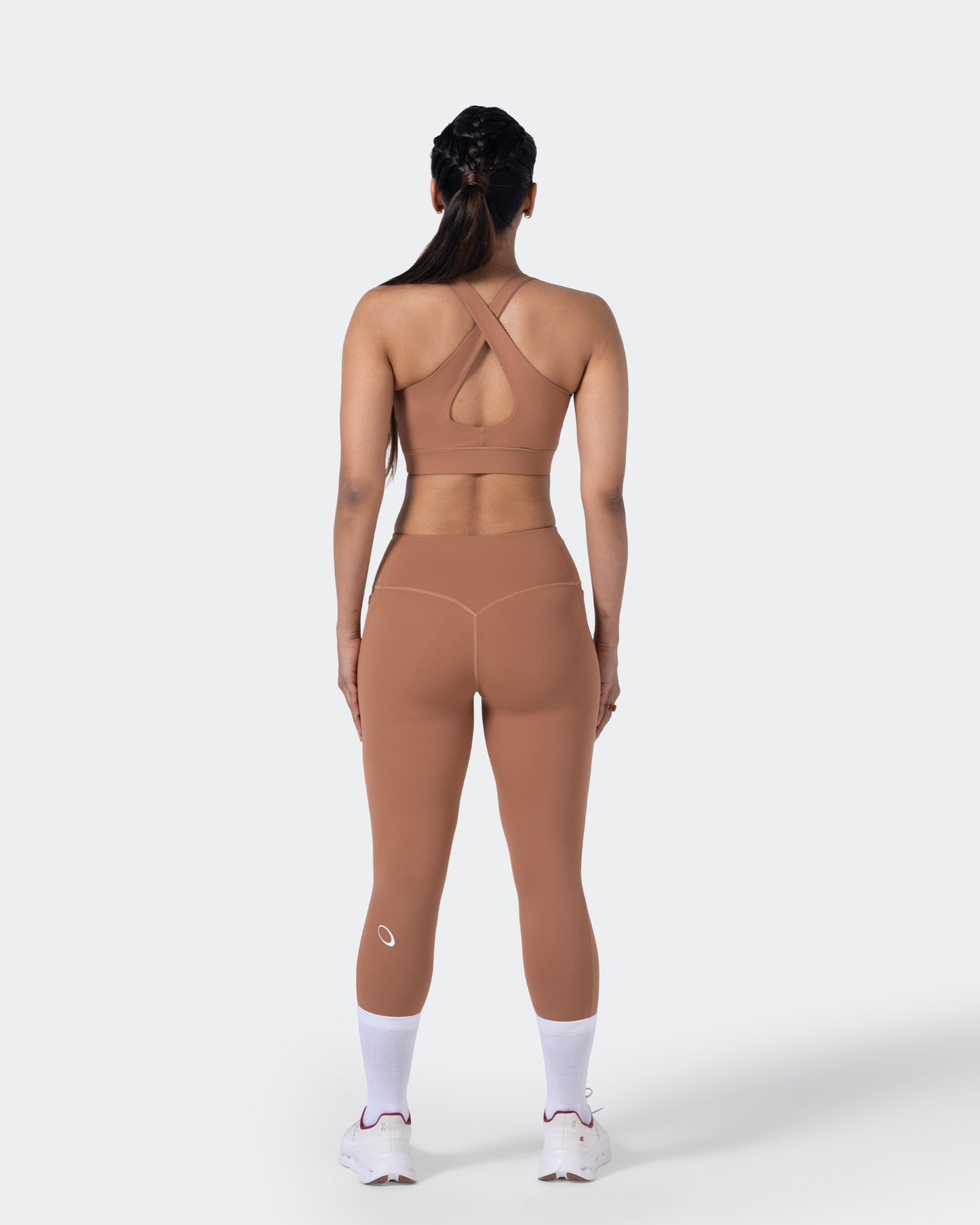 Racer Back Sports Bra