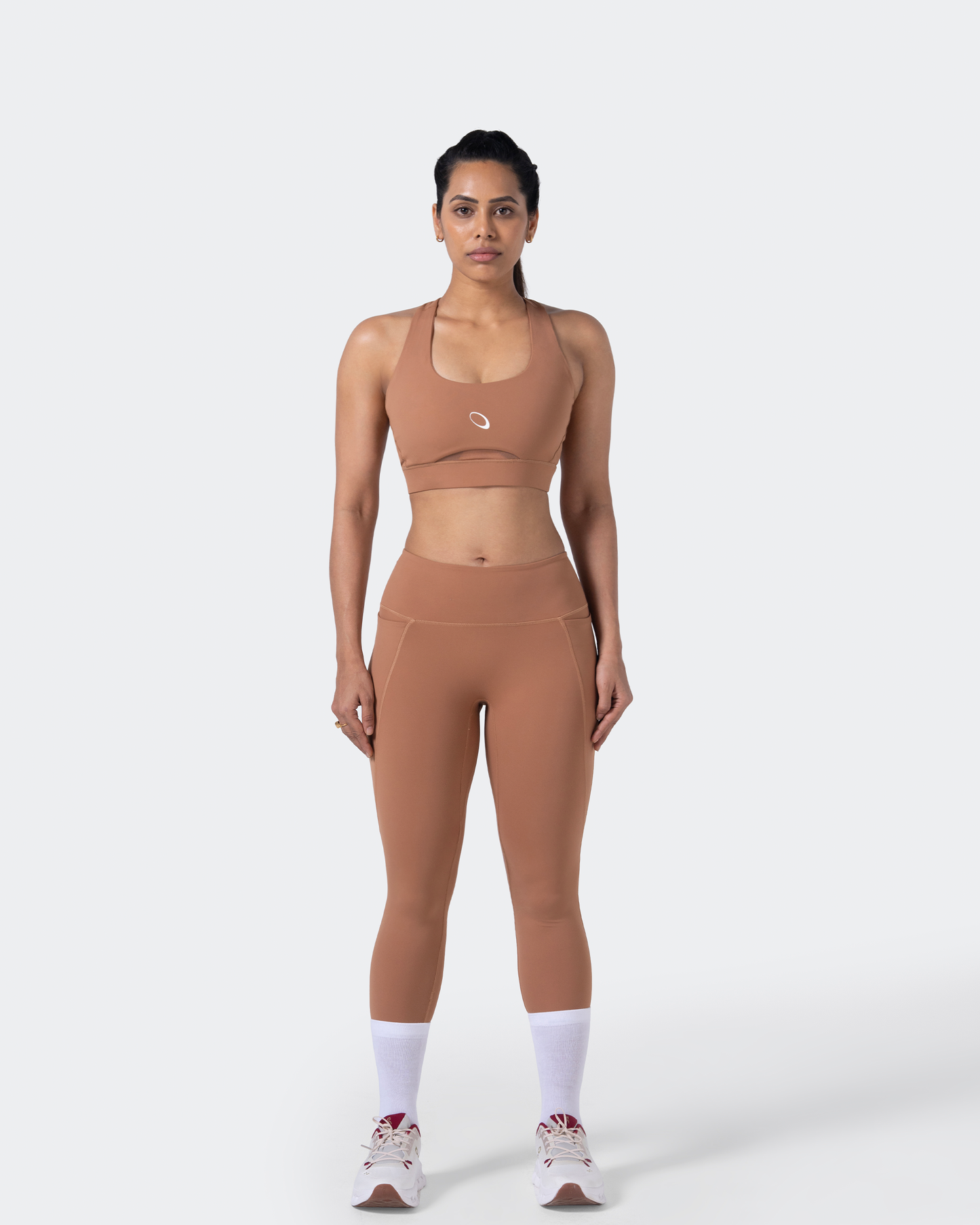 Racer Back Sports Bra